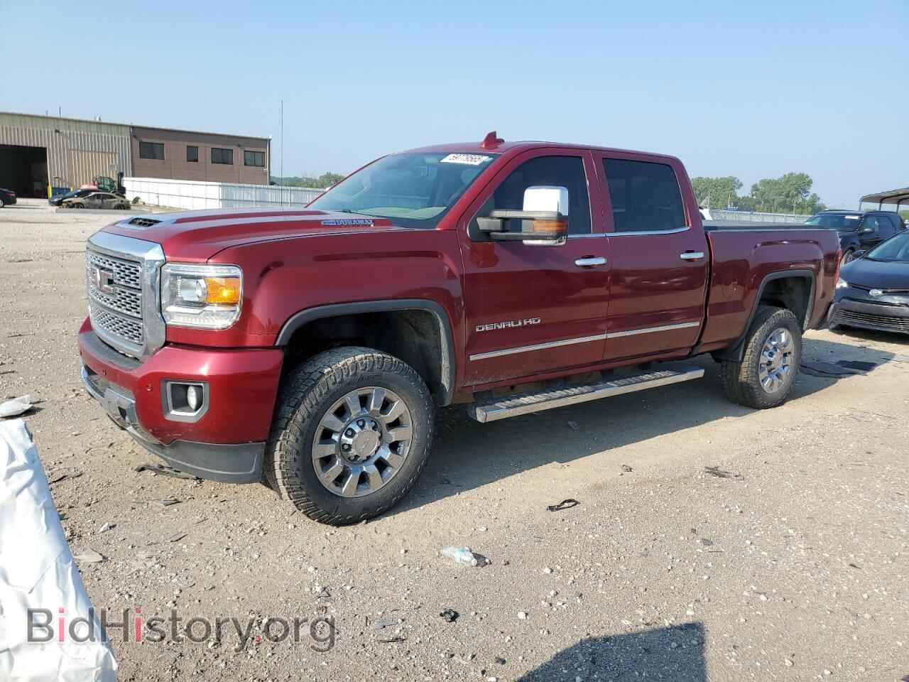 Фотография 1GT12UEY9JF219560 - GMC SIERRA 2018