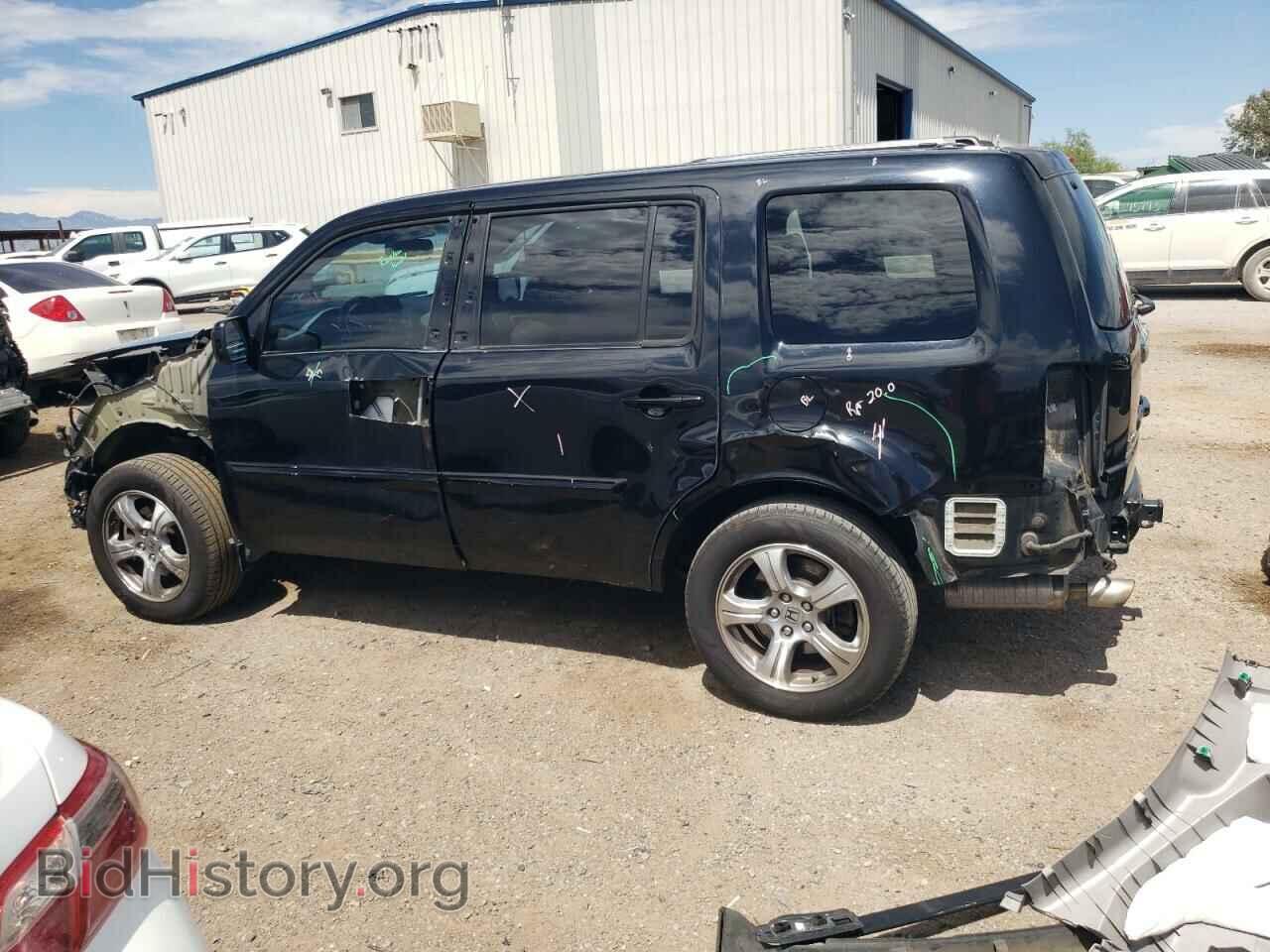2014 HONDA PILOT - VIN: 5FNYF3H58EB014241 - Фото 2
