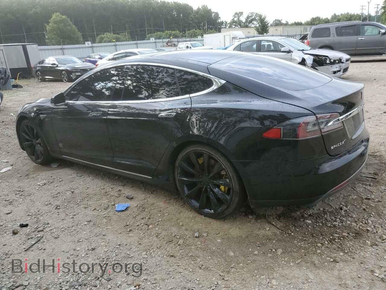 2013 TESLA MODEL S - VIN: 5YJSA1DG0DFP03706 - Фото 2