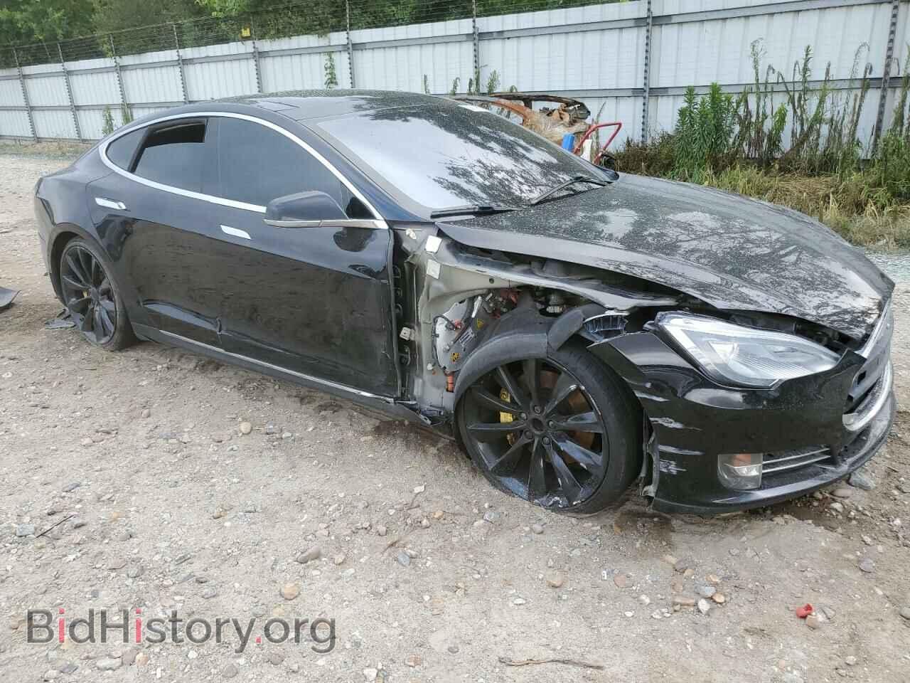 2013 TESLA MODEL S - VIN: 5YJSA1DG0DFP03706 - Фото 4