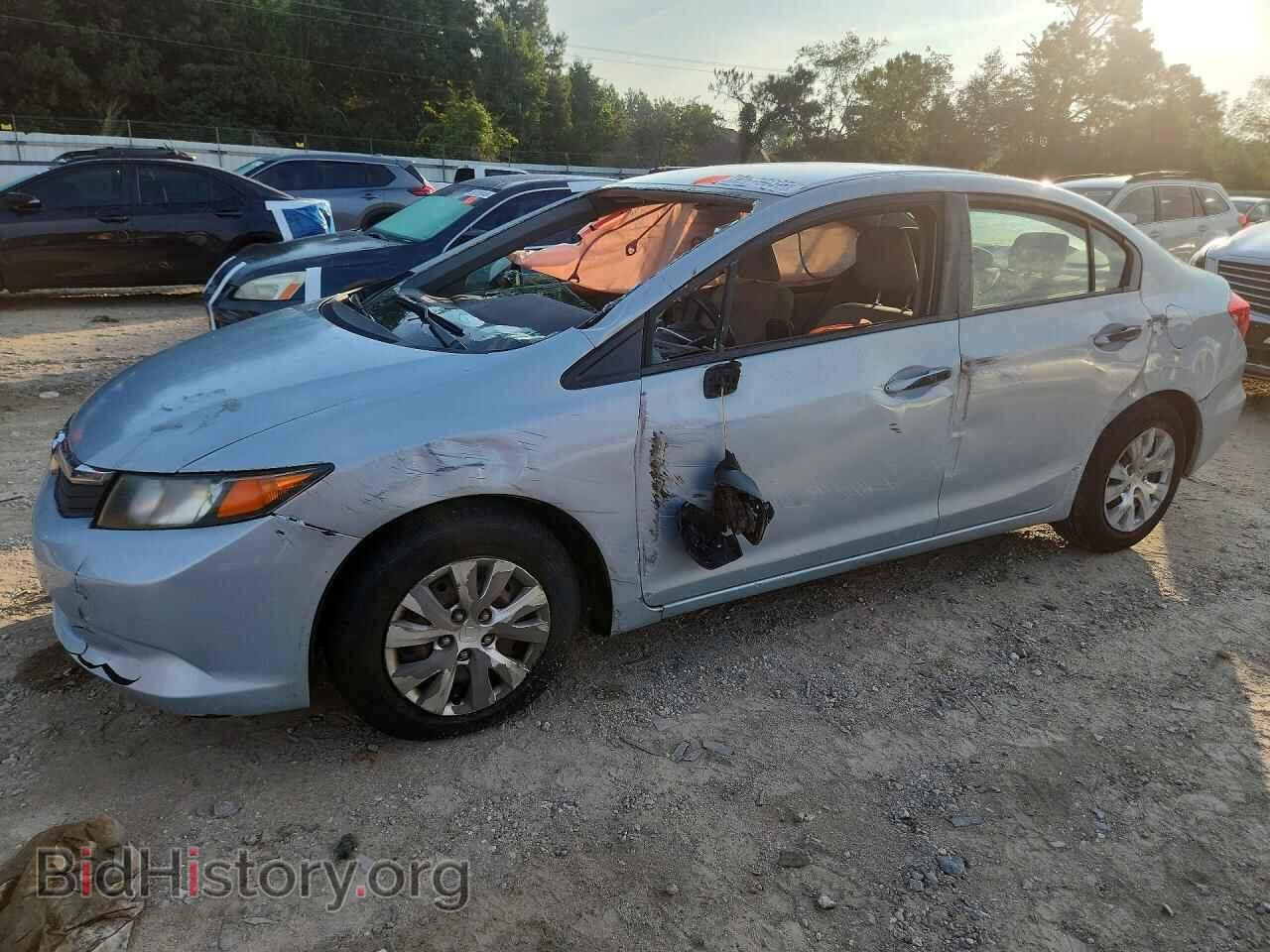 Photo 19XFB2F56CE340655 - HONDA CIVIC 2012