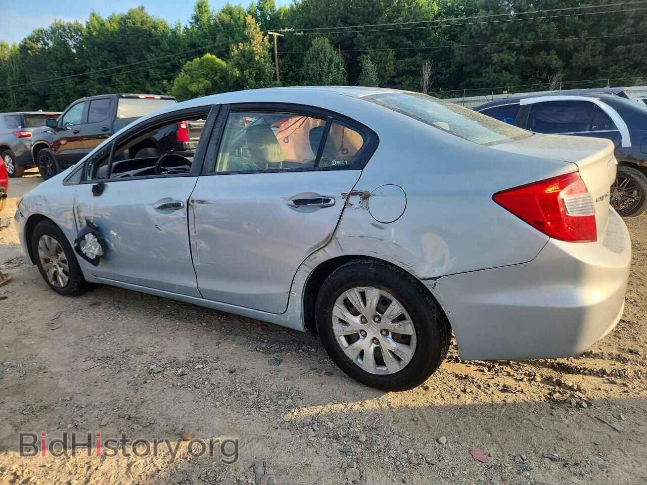 2012 HONDA CIVIC - VIN: 19XFB2F56CE340655 - Photo 2