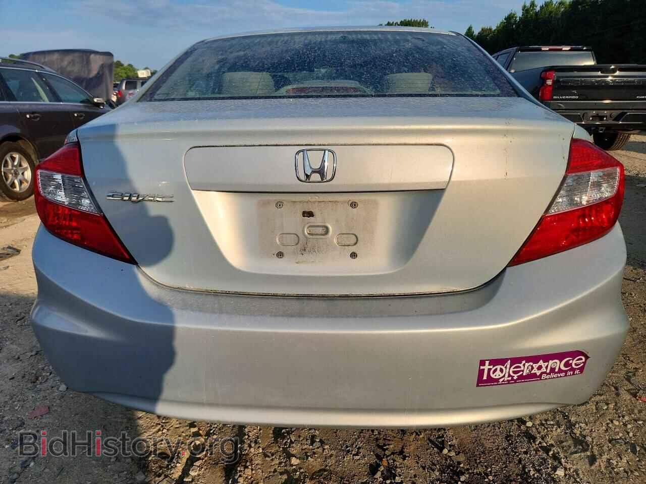 2012 HONDA CIVIC - VIN: 19XFB2F56CE340655 - Photo 6