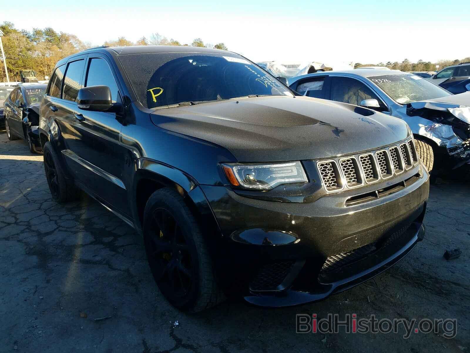 Фотография 1C4RJFN93JC293780 - JEEP CHEROKEE 2018