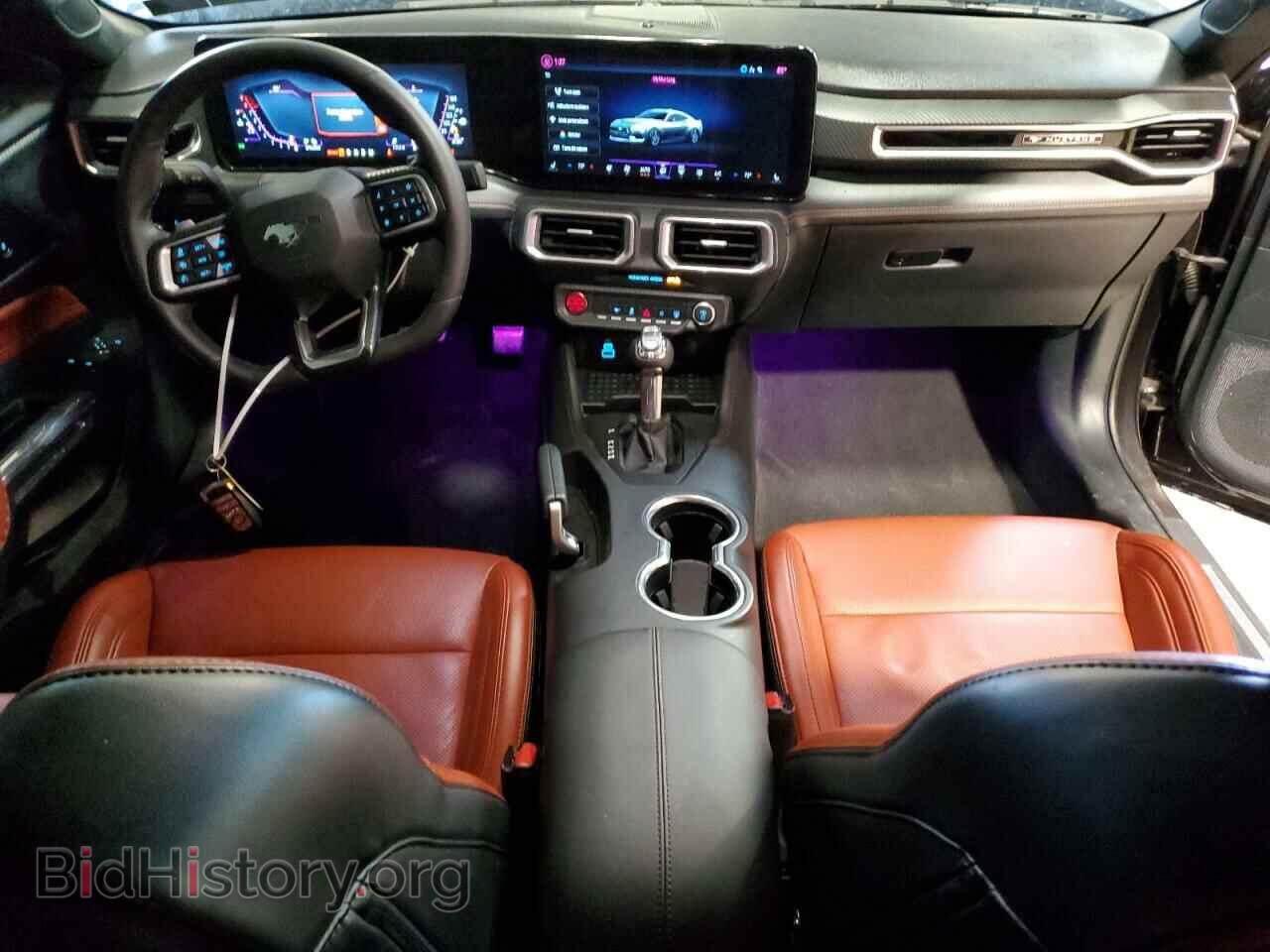 2024 FORD MUSTANG - VIN: 1FA6P8CF1R5400840 - Фото 8