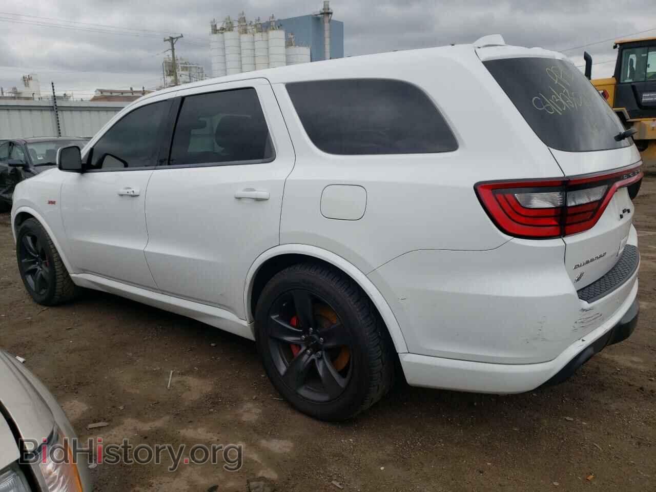 2018 DODGE DURANGO - VIN: 1C4SDJGJ9JC143532 - Фото 2
