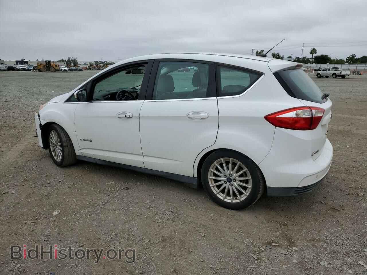 2014 FORD CMAX - VIN: 1FADP5BU7EL501571 - Фото 2