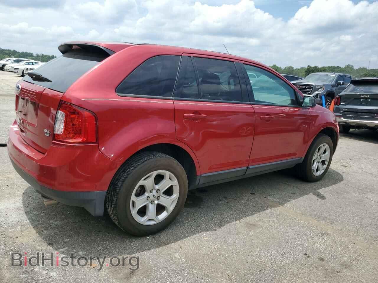 2012 FORD EDGE - VIN: 2FMDK4JC2CBA85854 - Photo 3