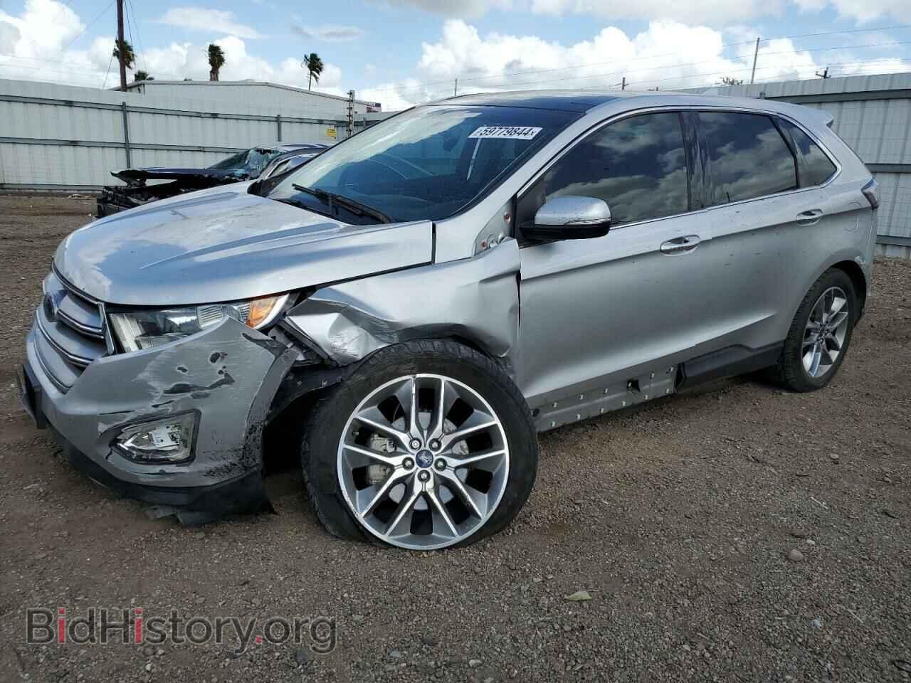 Photo 2FMTK3K95FBB47325 - FORD EDGE 2015