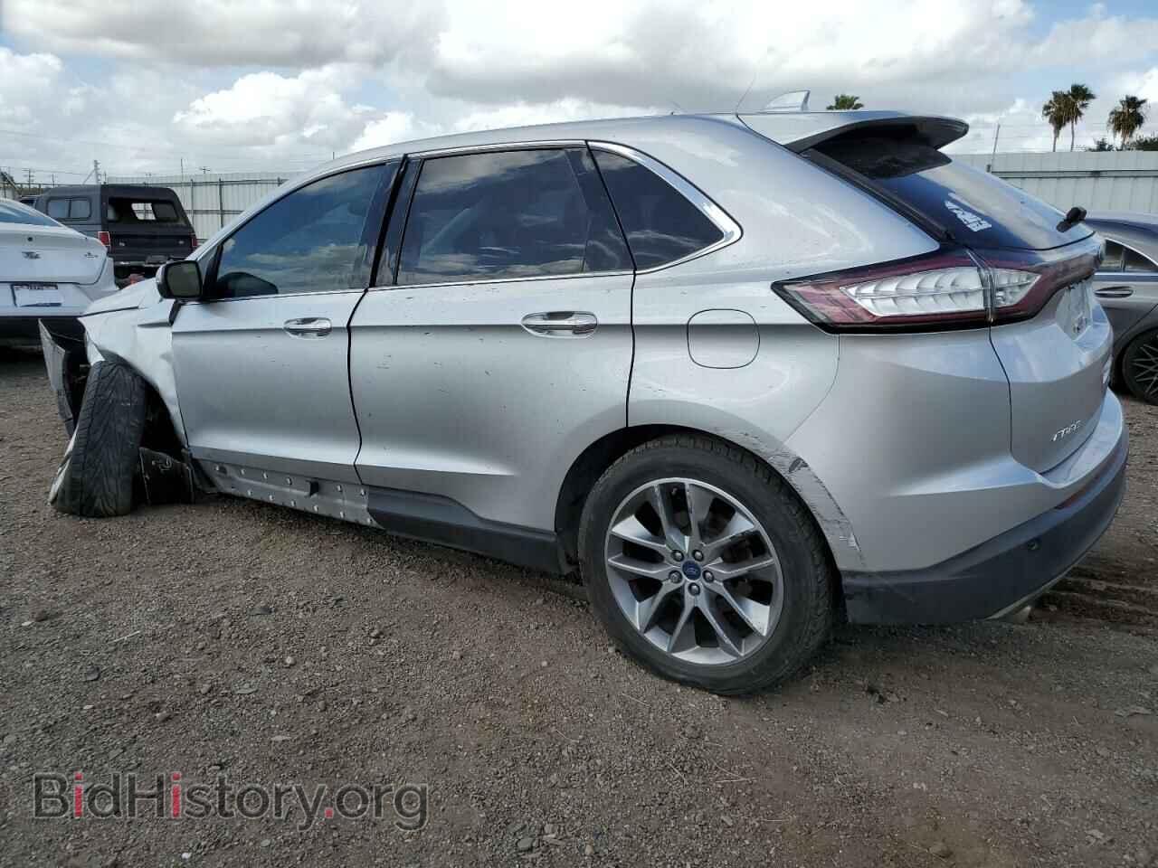 2015 FORD EDGE - VIN: 2FMTK3K95FBB47325 - Фото 2