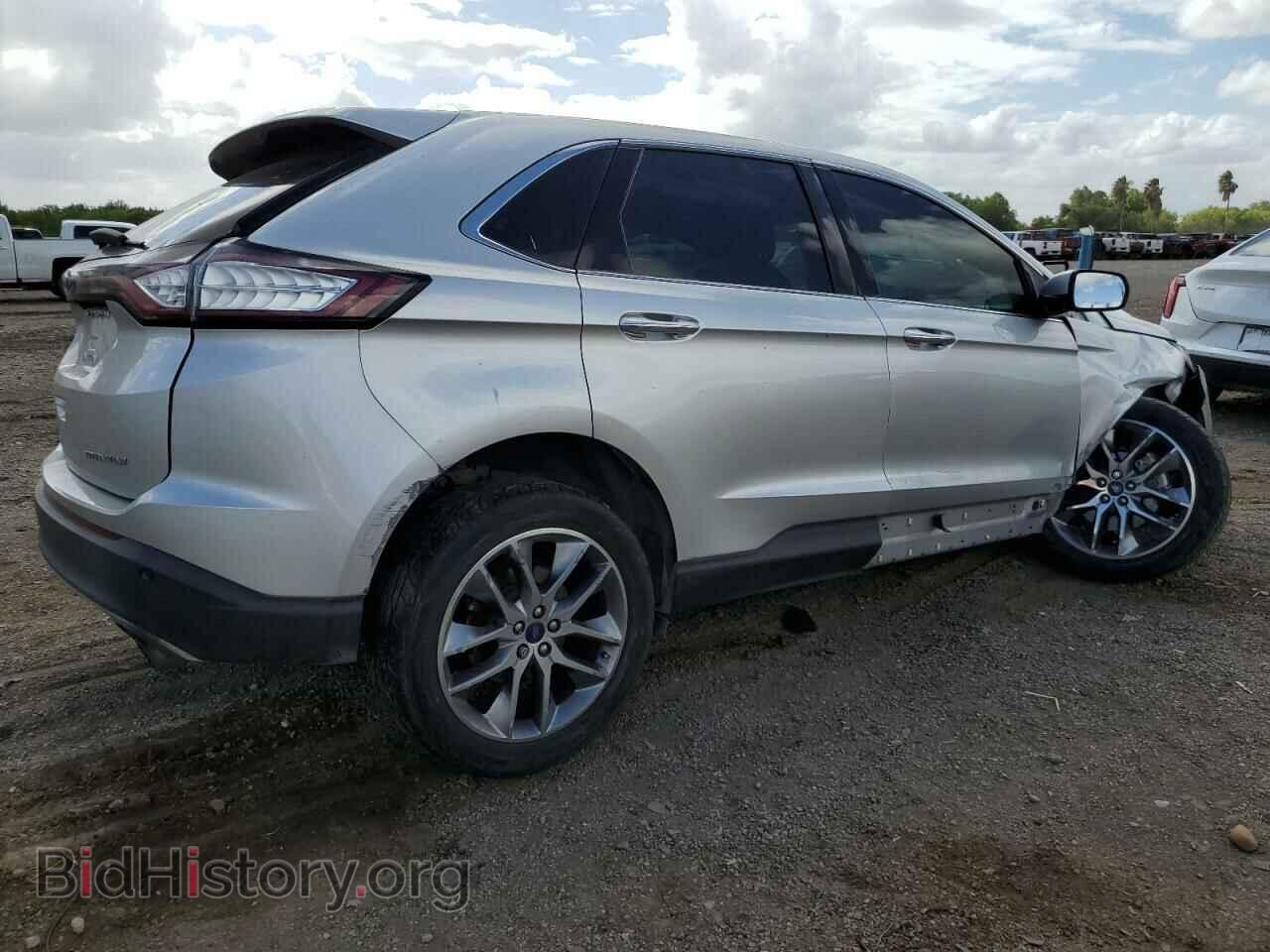 2015 FORD EDGE - VIN: 2FMTK3K95FBB47325 - Фото 3