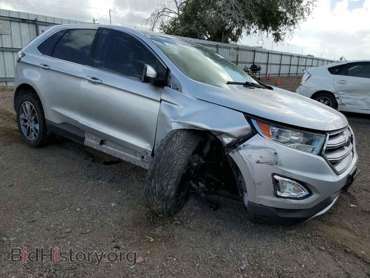 2015 FORD EDGE - VIN: 2FMTK3K95FBB47325 - Фото 4