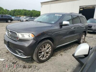 2015 Dodge DURANGO Citadel, серый — VIN 1C4RDJEG3FC947113, Copart