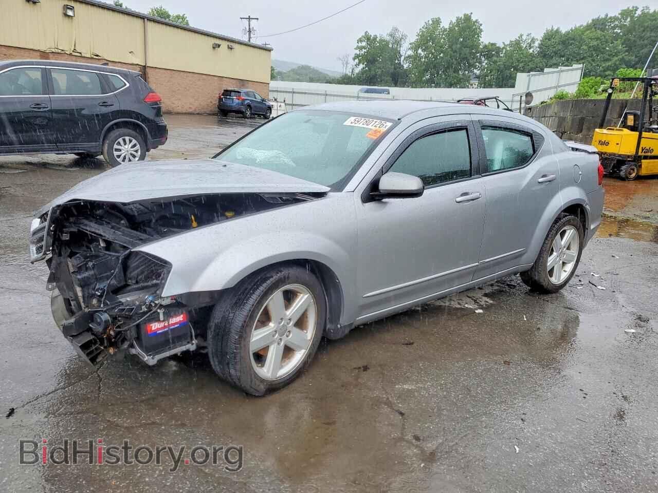Фотография 1C3CDZAB4DN642983 - DODGE AVENGER 2013