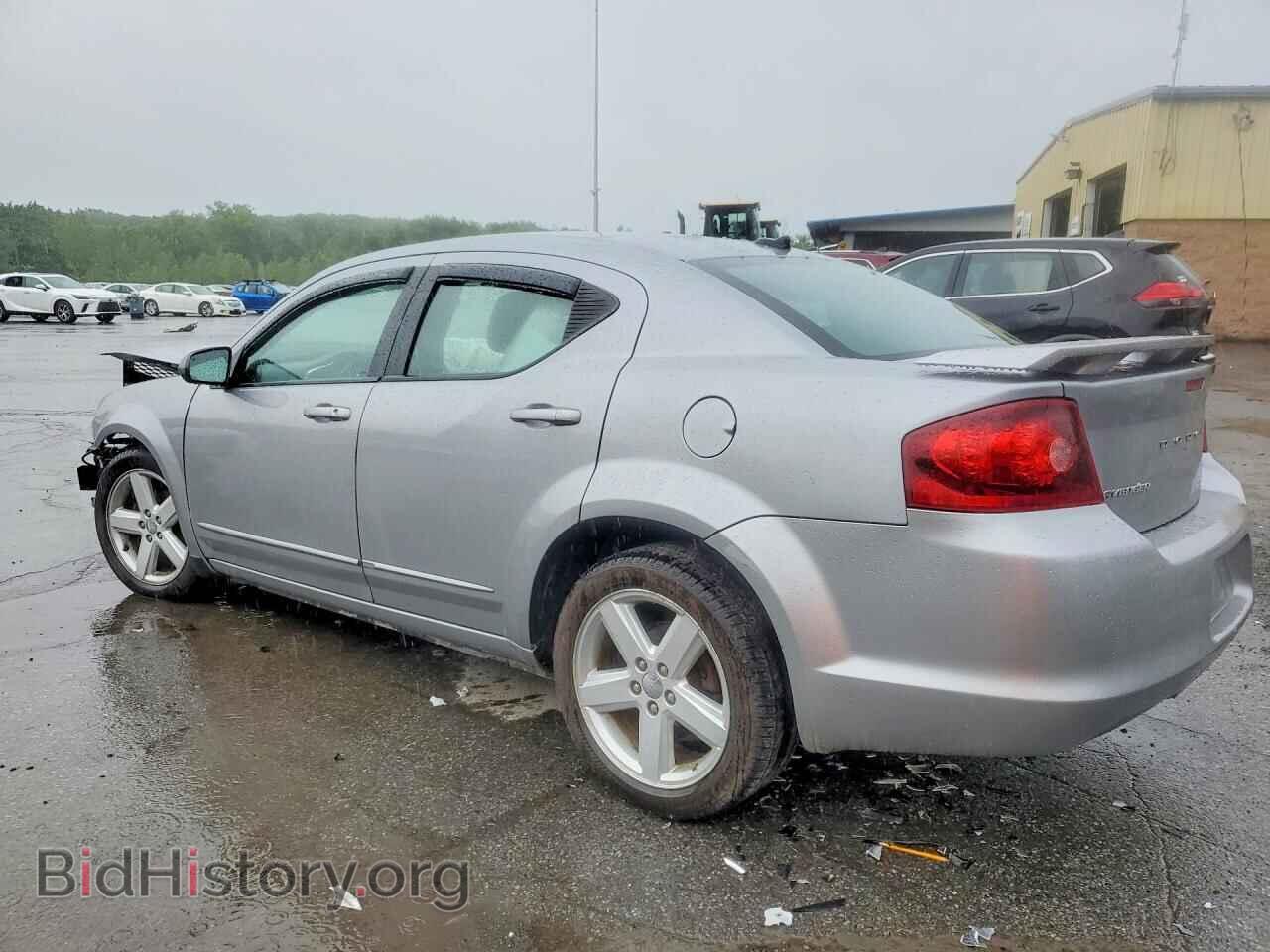 2013 DODGE AVENGER - VIN: 1C3CDZAB4DN642983 - Photo 2