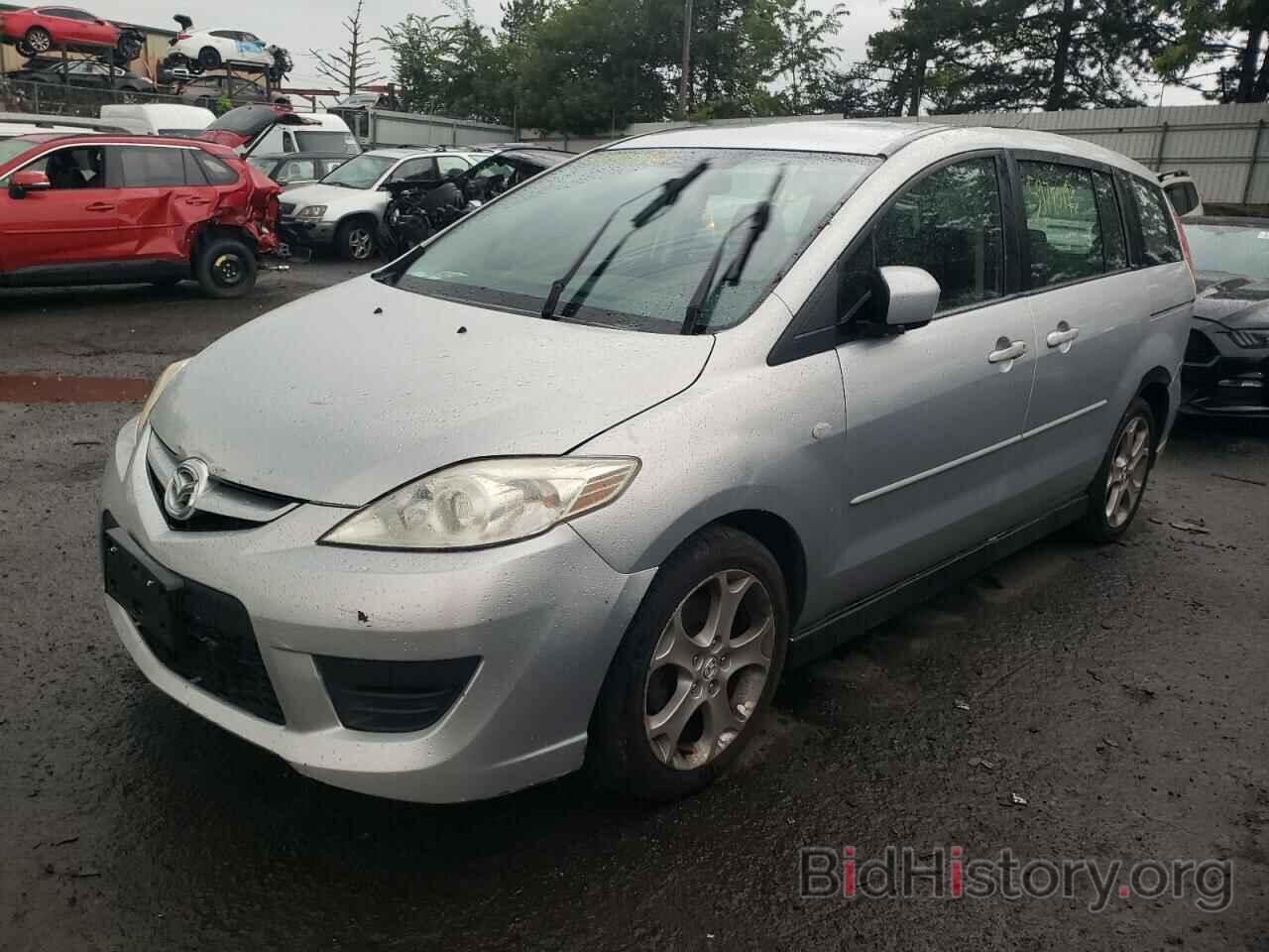 Photo JM1CR29L190332215 - MAZDA 5 2009