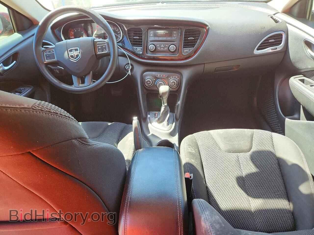 2016 DODGE DART - VIN: 1C3CDFBB0GD689399 - Фото 8