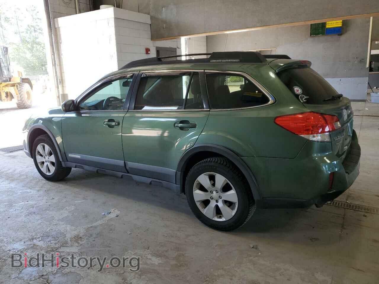 2011 SUBARU OUTBACK - VIN: 4S4BRBCC6B3432993 - Фото 2