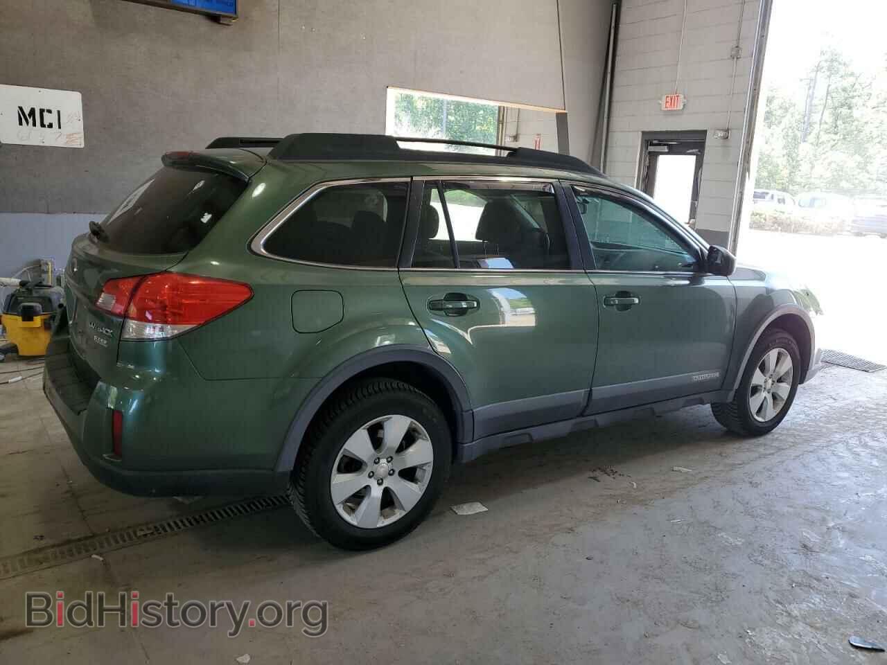 2011 SUBARU OUTBACK - VIN: 4S4BRBCC6B3432993 - Фото 3
