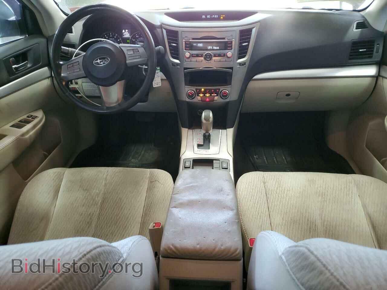 2011 SUBARU OUTBACK - VIN: 4S4BRBCC6B3432993 - Фото 8