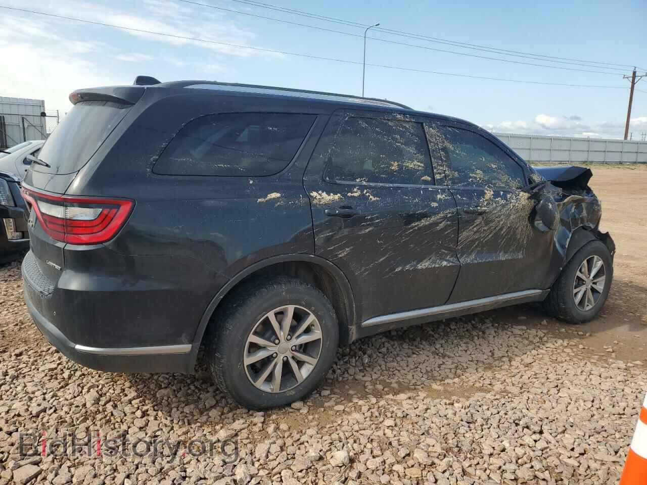 2016 DODGE DURANGO - VIN: 1C4RDJDG0GC360242 - Фото 3