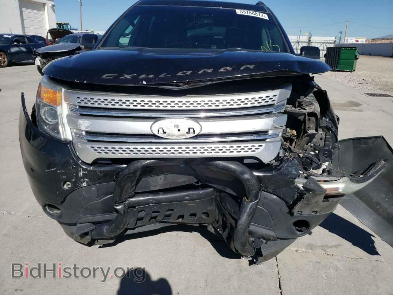 2013 FORD EXPLORER - VIN: 1FM5K7D83DGB98817 - Photo 9