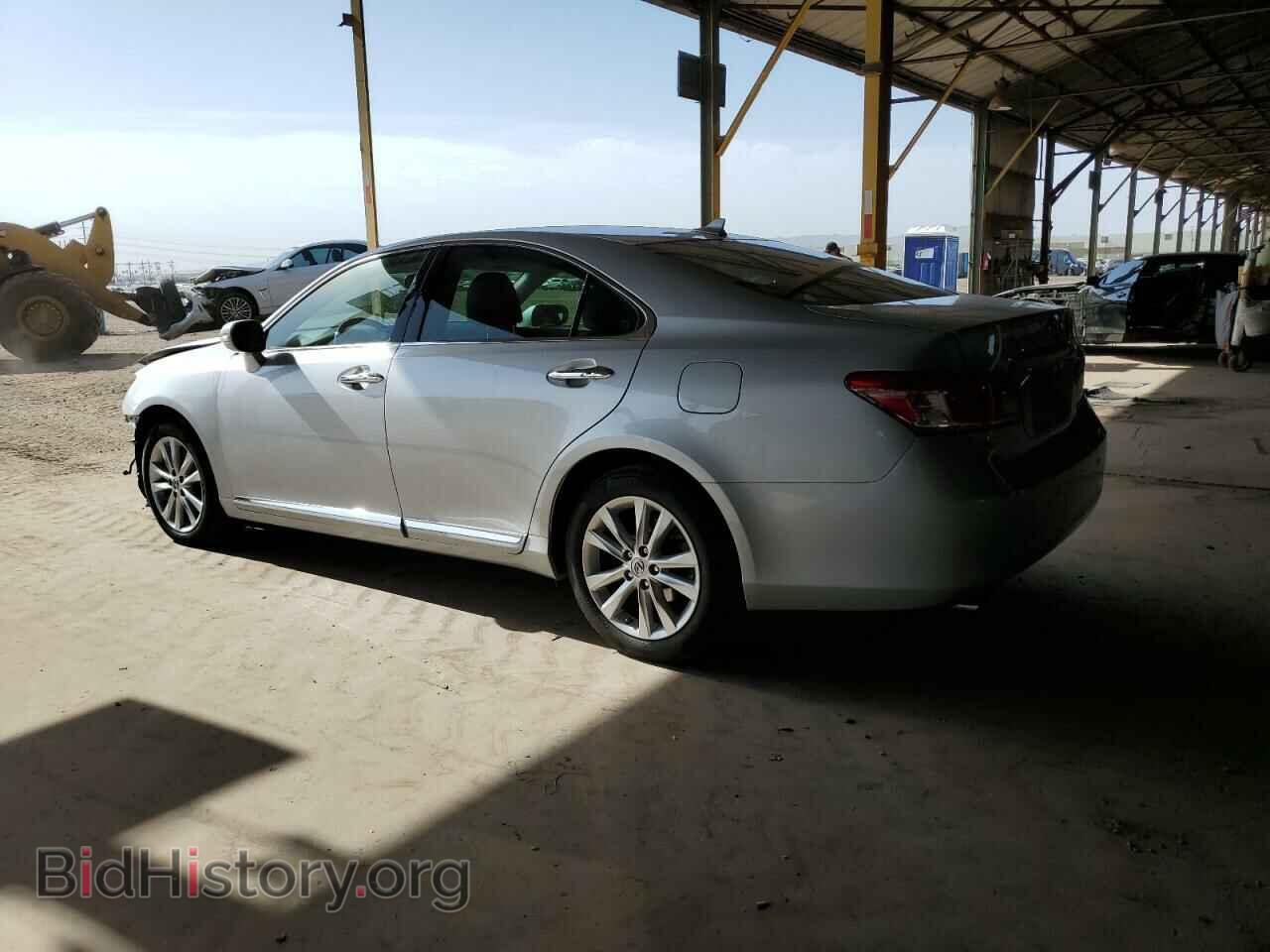 2011 LEXUS ES350 - VIN: JTHBK1EG5B2465474 - Фото 2