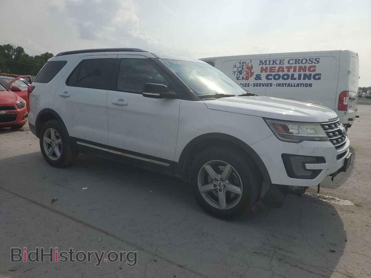 2016 FORD EXPLORER - VIN: 1FM5K8D89GGD04522 - Фото 4