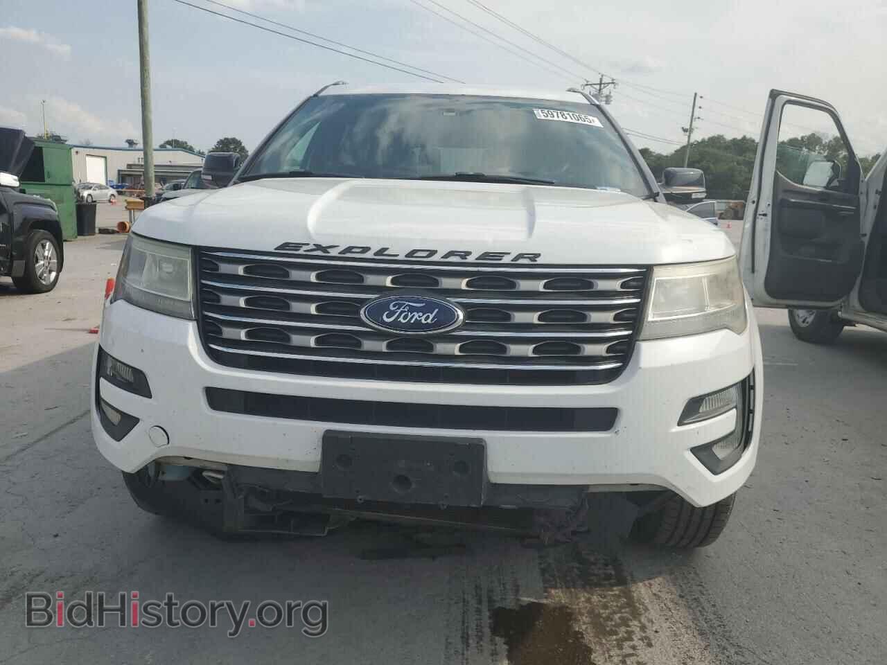 2016 FORD EXPLORER - VIN: 1FM5K8D89GGD04522 - Фото 5