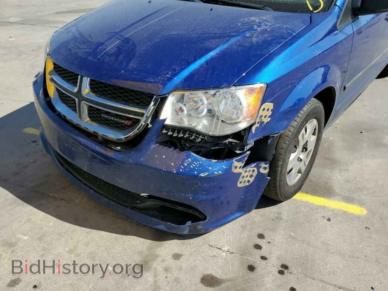 2013 DODGE CARAVAN - VIN: 2C4RDGBG4DR679068 - Photo 9