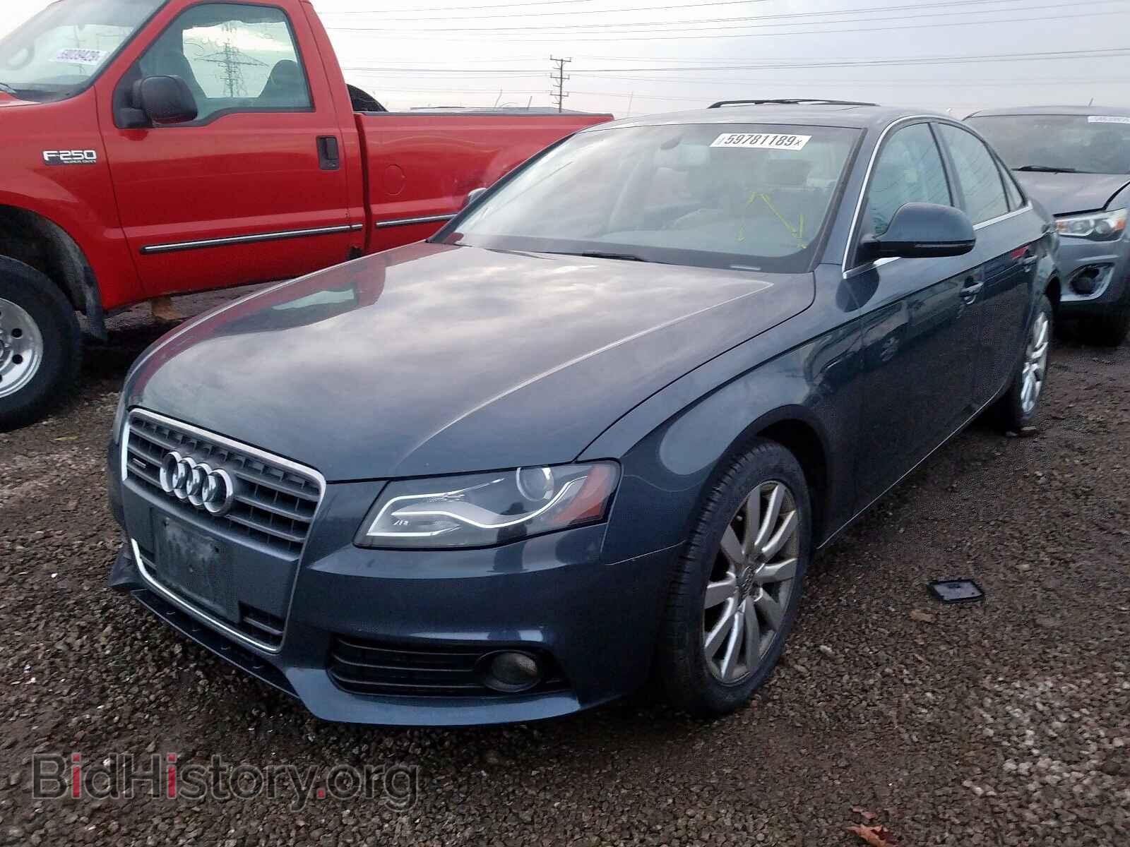 2009 AUDI A4 - VIN: WAUSF78K29N039904 - Фото 2