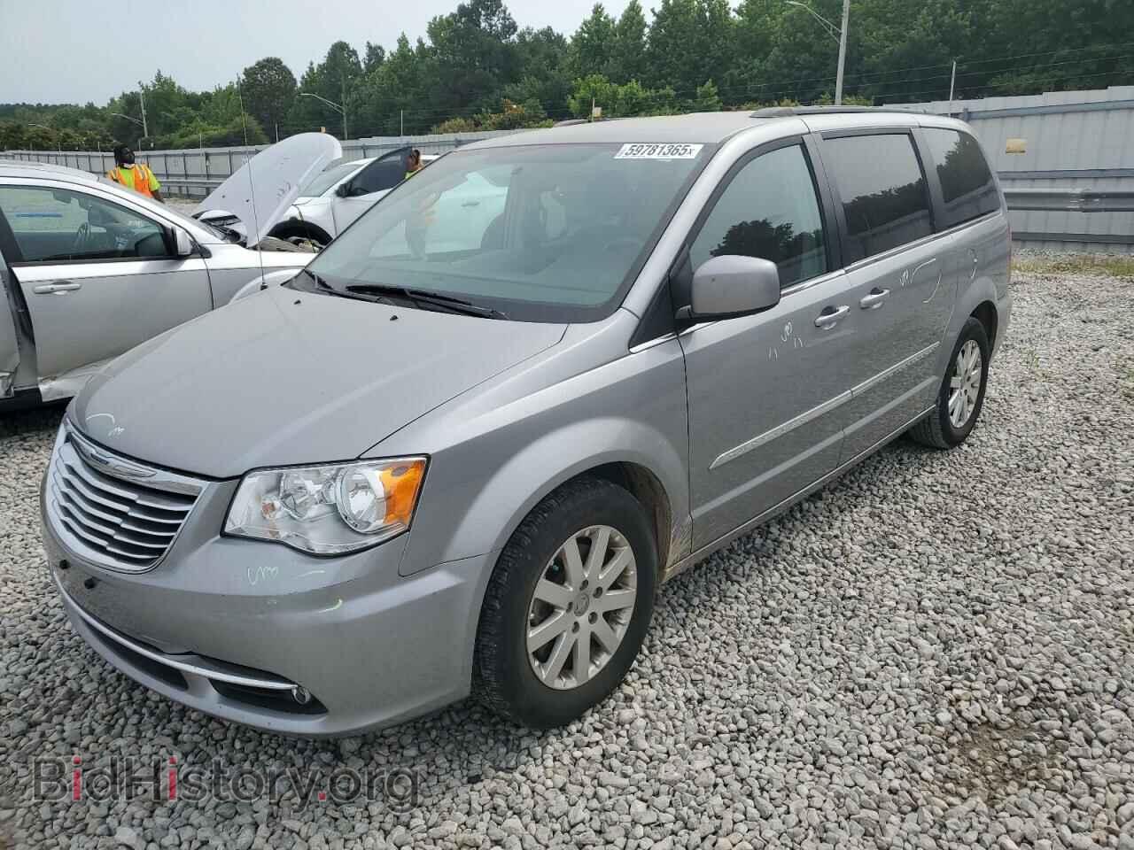 Photo 2C4RC1BG1GR295804 - CHRYSLER MINIVAN 2016