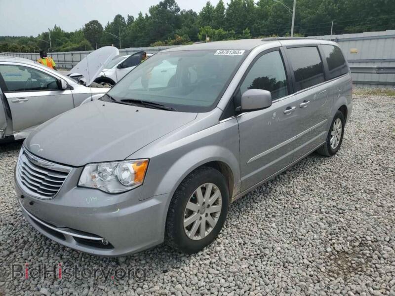 2016 Chrysler MINIVAN Touring (VIN 2C4RC1BG1GR295804) — photo 1 of 14, Copart, damage: rear end