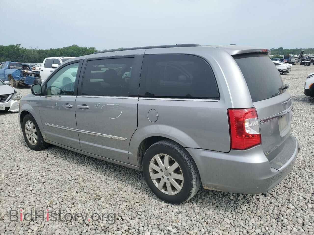 2016 CHRYSLER MINIVAN - VIN: 2C4RC1BG1GR295804 - Фото 2