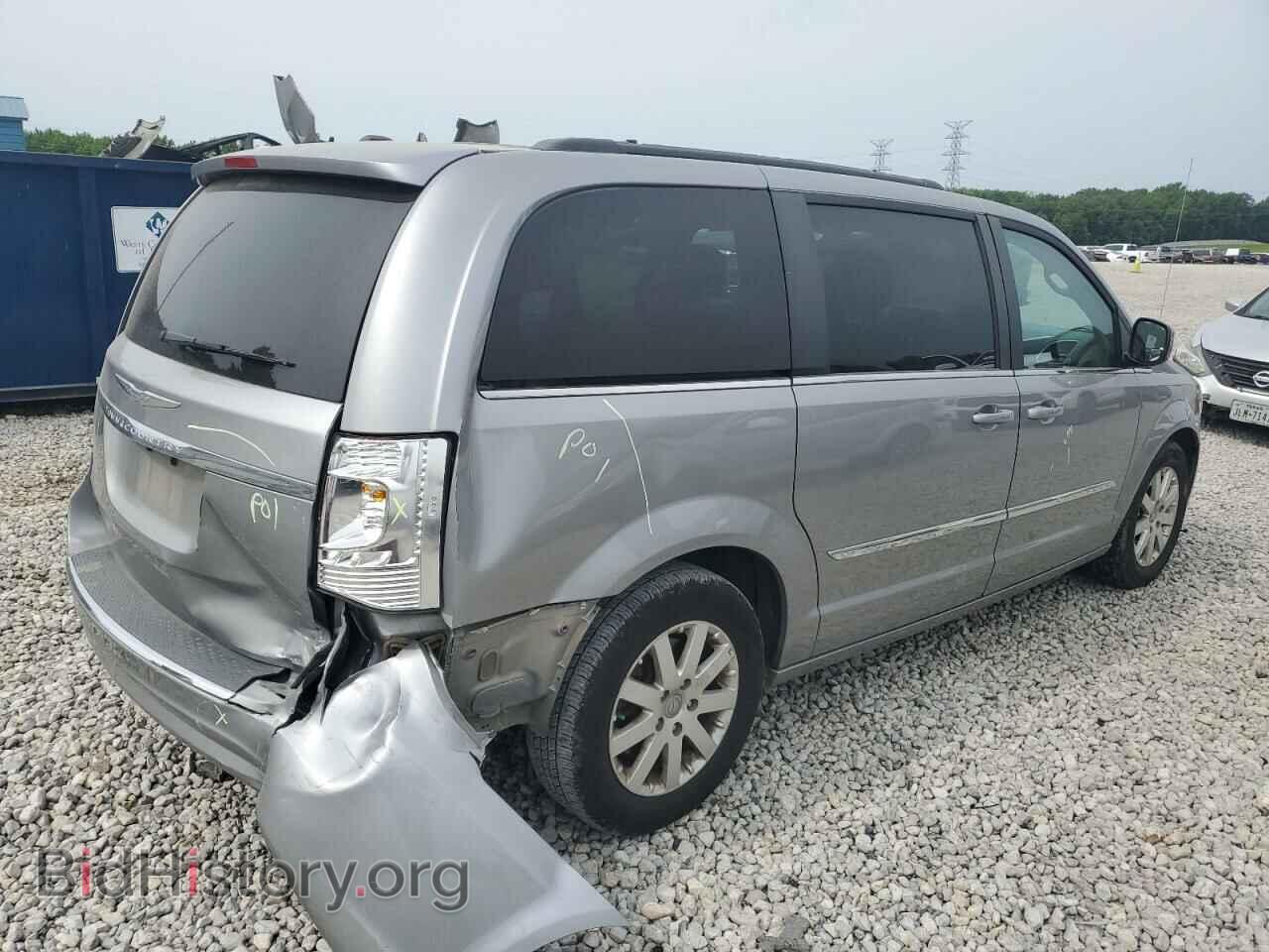 2016 CHRYSLER MINIVAN - VIN: 2C4RC1BG1GR295804 - Фото 3