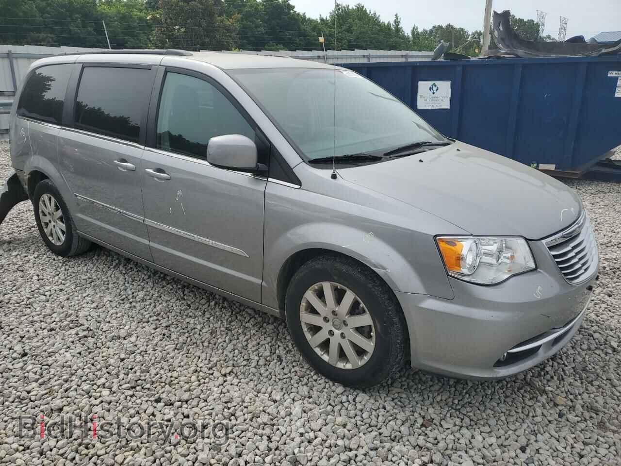 2016 CHRYSLER MINIVAN - VIN: 2C4RC1BG1GR295804 - Фото 4