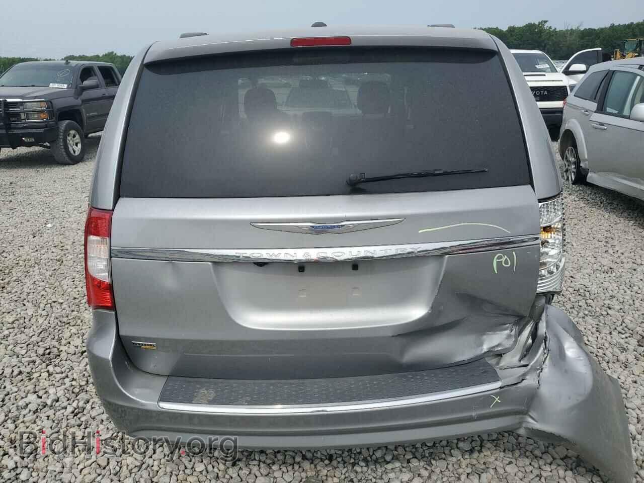 2016 CHRYSLER MINIVAN - VIN: 2C4RC1BG1GR295804 - Фото 6