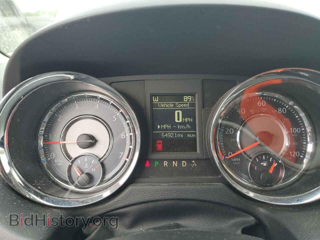 2016 CHRYSLER MINIVAN - VIN: 2C4RC1BG1GR295804 - Фото 9