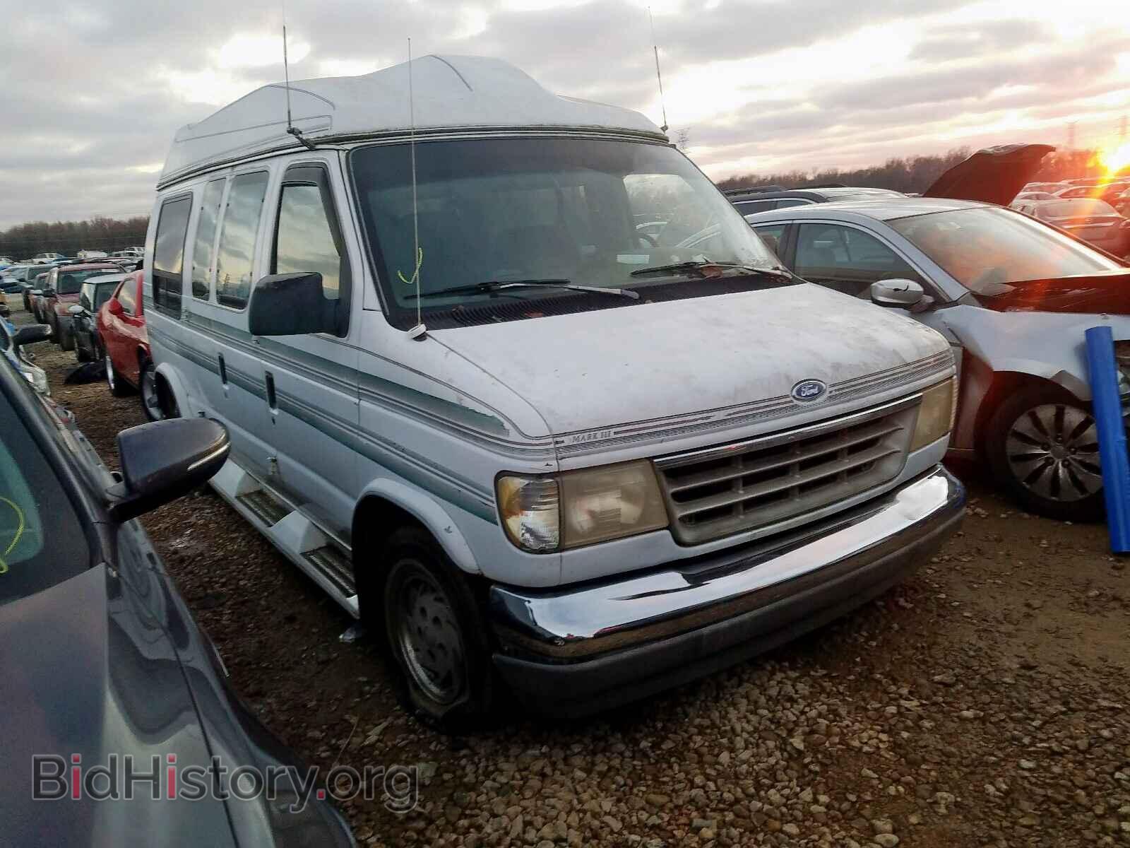 Фотография 1FDEE14N9PHA21472 - FORD ECONOLINE 1993