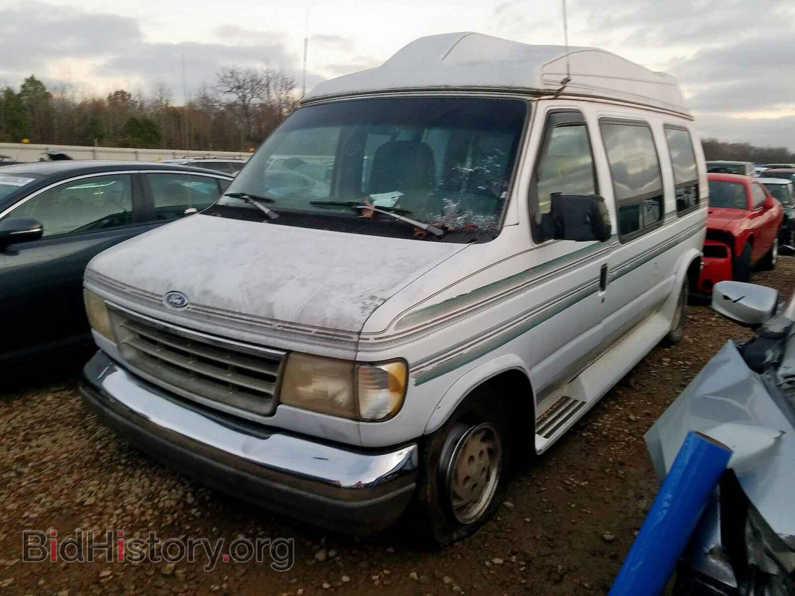 1993 FORD ECONOLINE - VIN: 1FDEE14N9PHA21472 - Photo 2