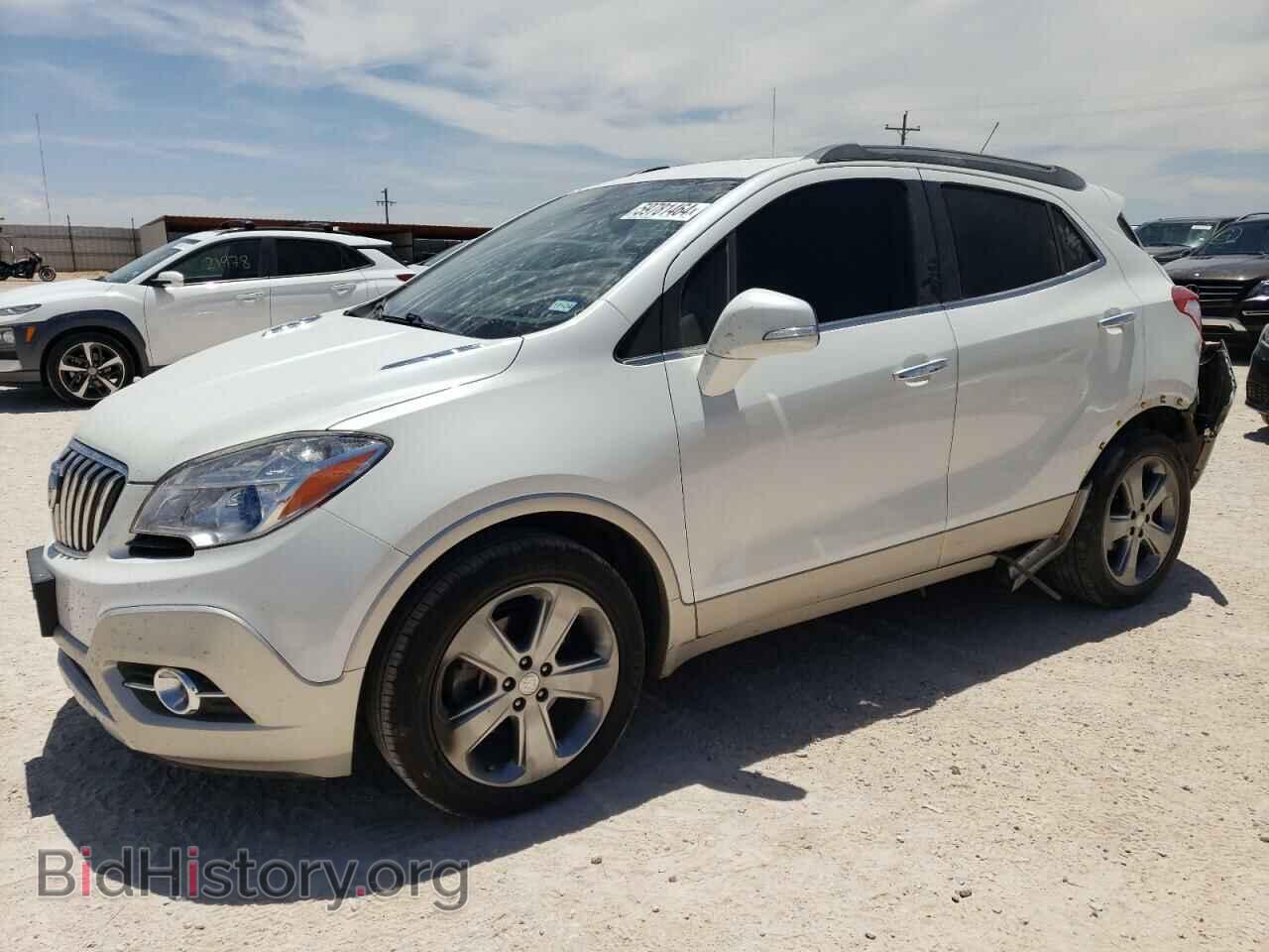 Photo KL4CJCSB5EB651057 - BUICK ENCORE 2014