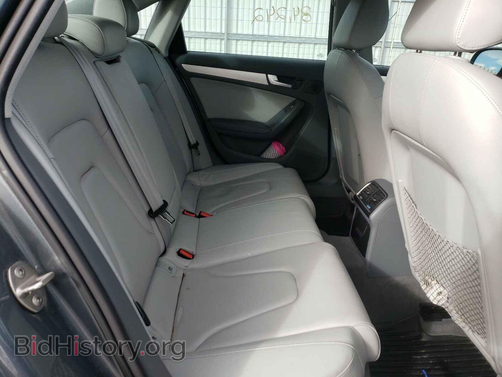 2013 AUDI A4 - VIN: WAUFFAFL0DN027818 - Фото 6