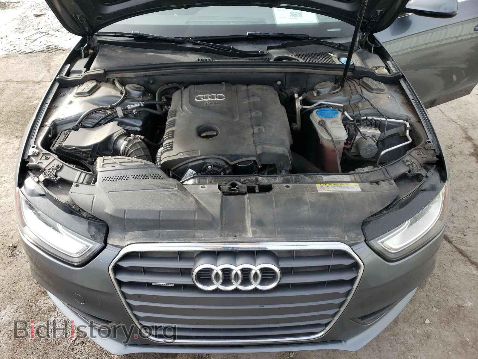 2013 AUDI A4 - VIN: WAUFFAFL0DN027818 - Фото 7