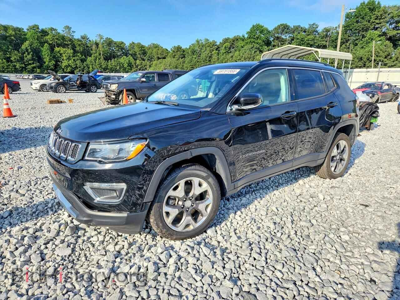 Photo 3C4NJDCB6MT600392 - JEEP COMPASS 2021