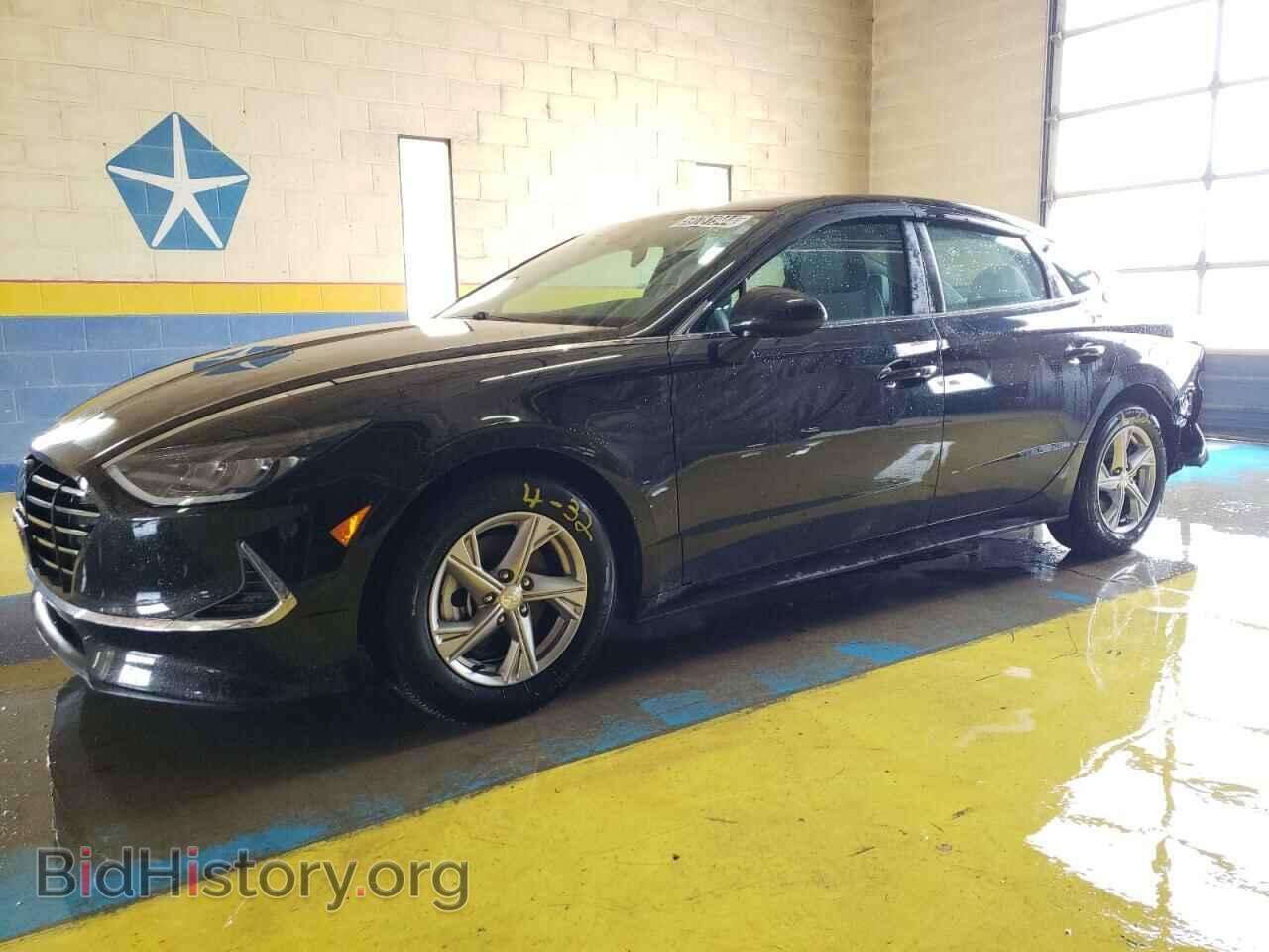 Фотография 5NPEG4JA3LH003465 - HYUNDAI SONATA 2020