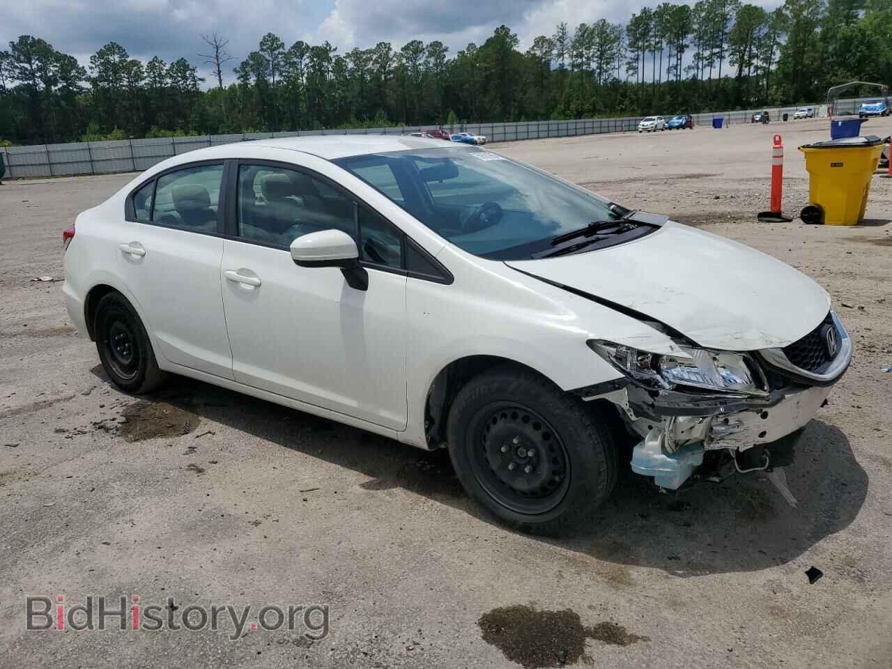 2015 HONDA CIVIC - VIN: 2HGFB2F53FH552181 - Фото 4