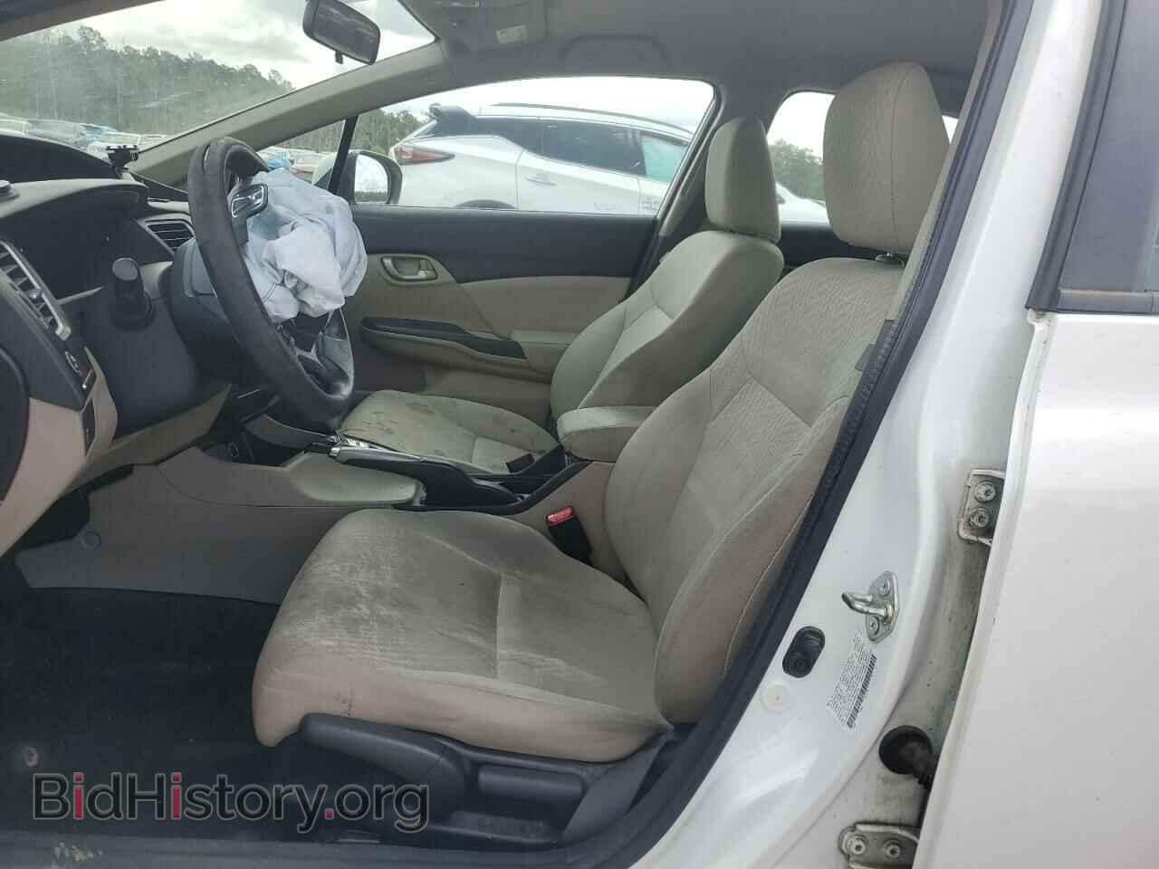 2015 HONDA CIVIC - VIN: 2HGFB2F53FH552181 - Фото 7