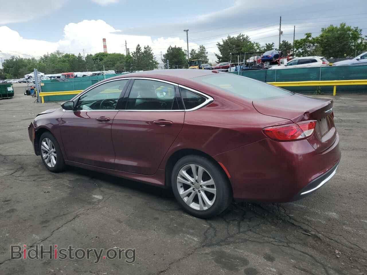 2016 CHRYSLER 200 - VIN: 1C3CCCAB2GN164776 - Фото 2