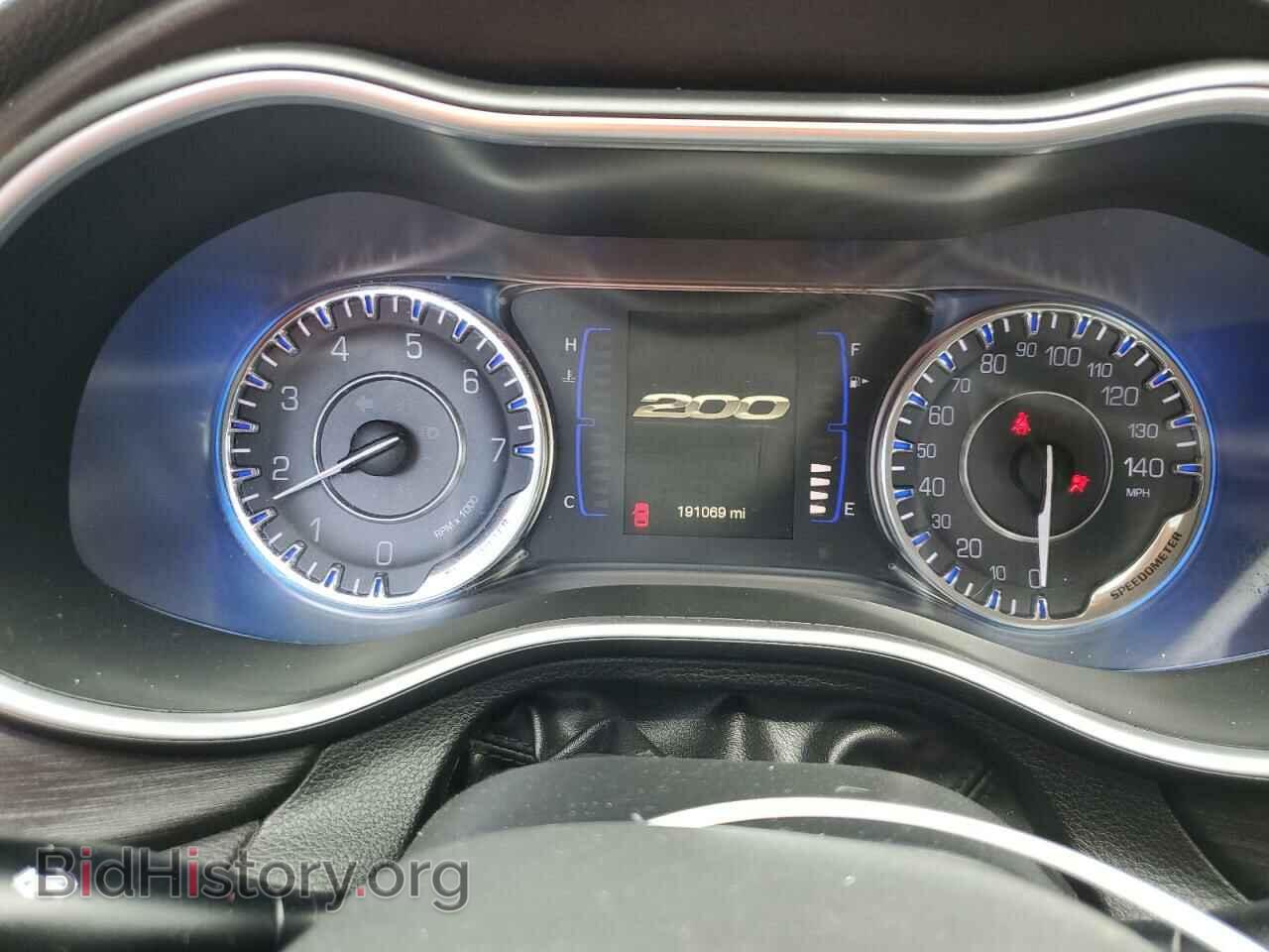 2016 CHRYSLER 200 - VIN: 1C3CCCAB2GN164776 - Фото 9