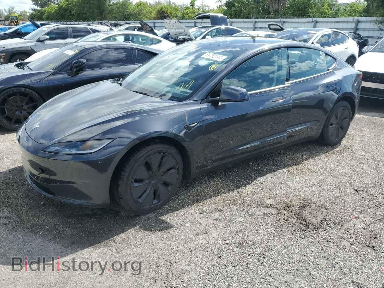 Photo 5YJ3E1EA5RF722715 - TESLA MODEL 3 2024